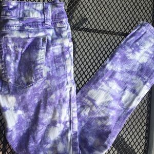 purple girls jeans 👖